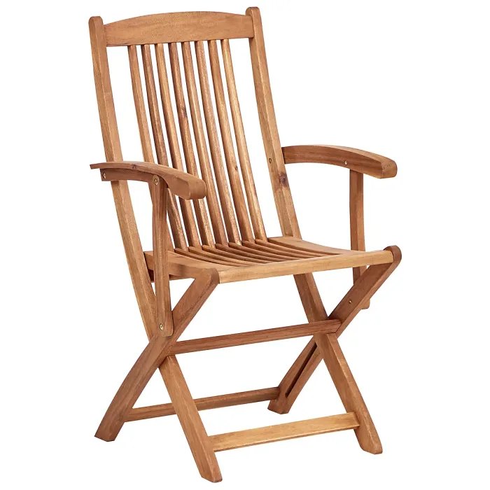 Garden Dining Set 8 Seater MAUI PREMIUM Acacia Wood Taupe