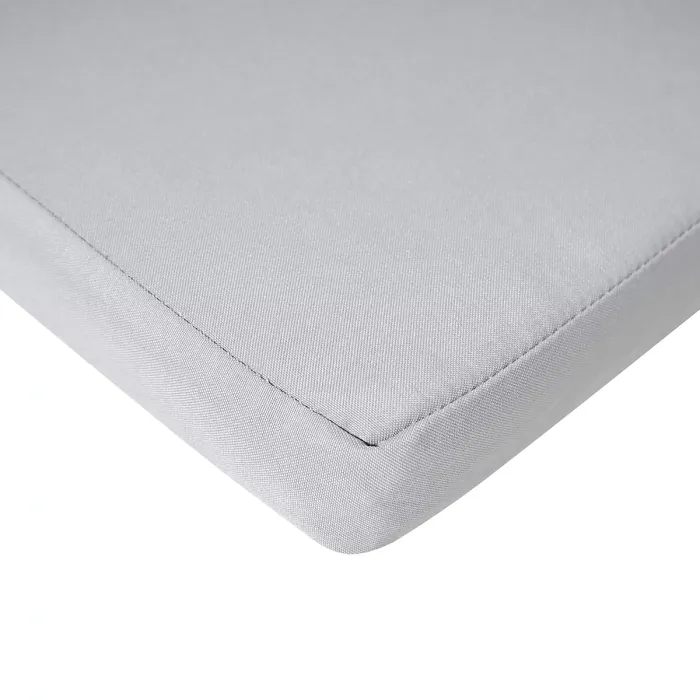 Garden Dining Set 6 Seater JAVA PREMIUM Acacia Wood Light Grey