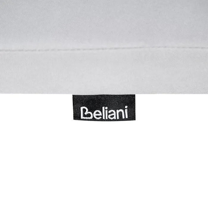 Garden Dining Set 6 Seater JAVA PREMIUM Acacia Wood Light Grey