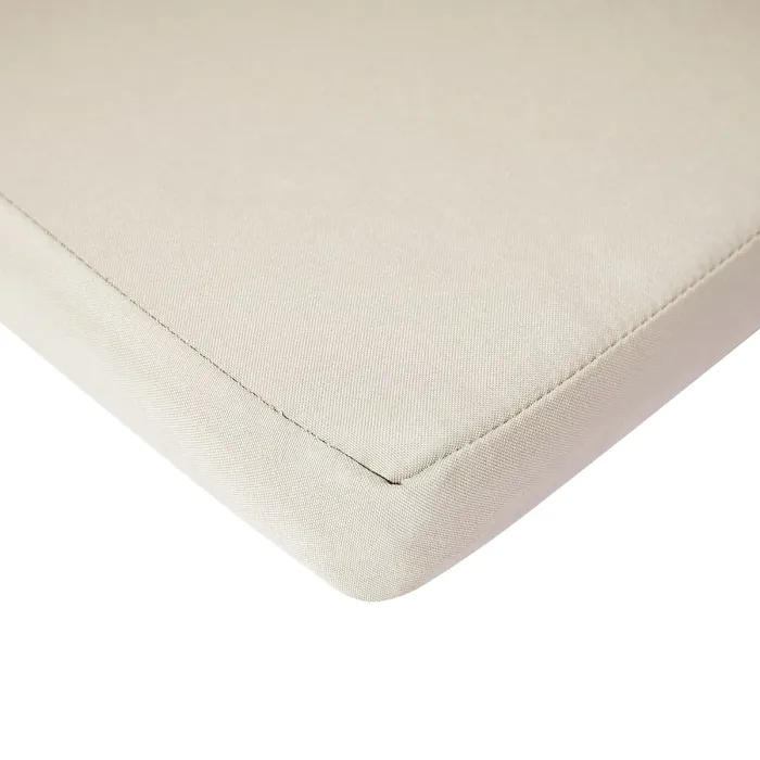 Garden Dining Set 6 Seater JAVA PREMIUM Acacia Wood Taupe