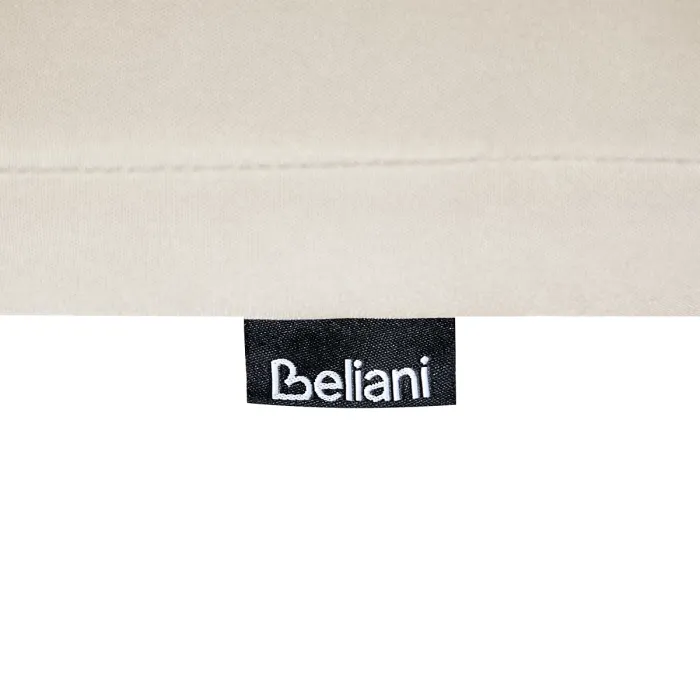 Garden Dining Set 6 Seater JAVA PREMIUM Acacia Wood Taupe