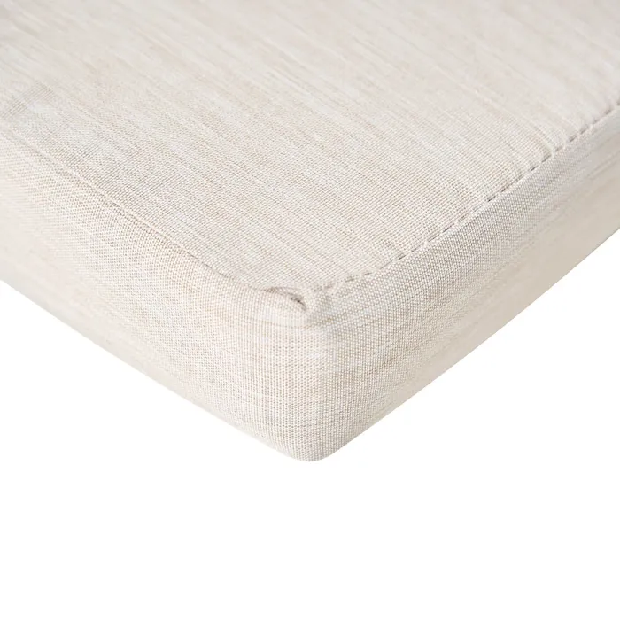 Garden Dining Set 6 Seater JAVA PREMIUM Acacia Wood Light Beige