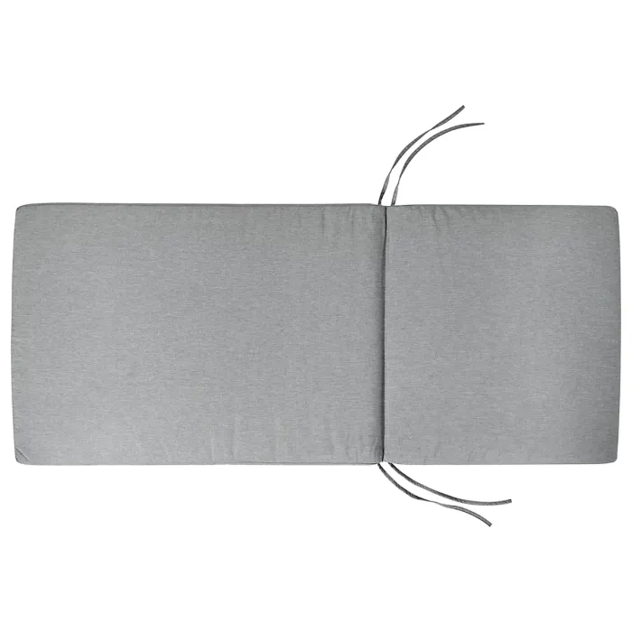 Garden Dining Set 6 Seater JAVA PREMIUM Acacia Wood Grey Melange