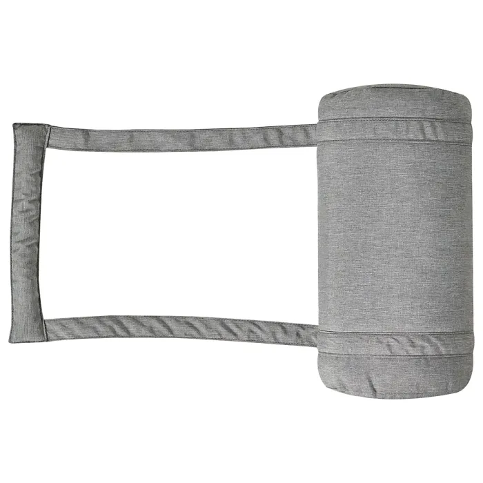 Garden Dining Set 6 Seater JAVA PREMIUM Acacia Wood Grey Melange