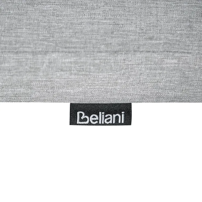 Garden Dining Set 6 Seater JAVA PREMIUM Acacia Wood Grey Melange