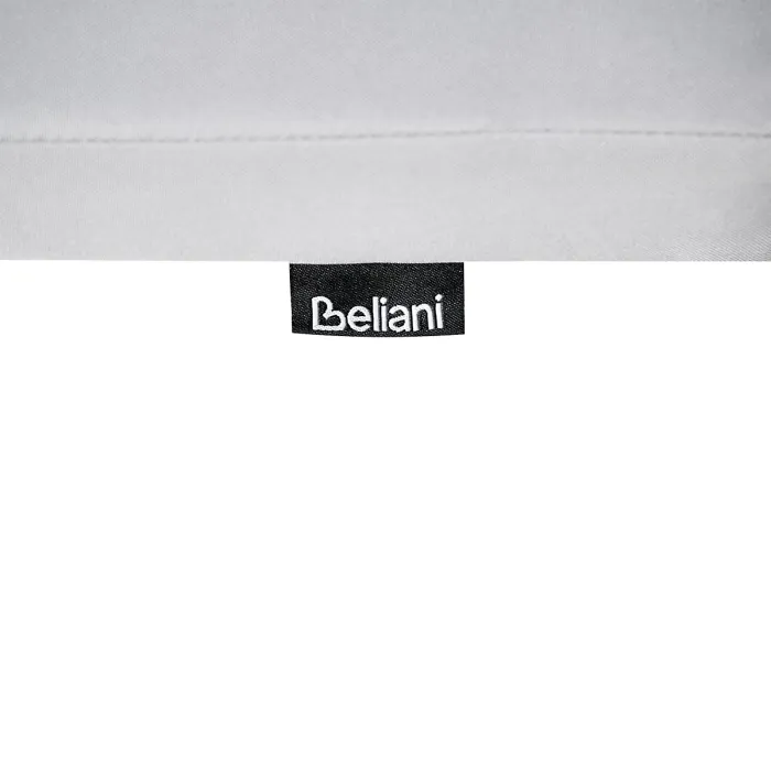 Garden Dining Set 6 Seater AMANTEA PREMIUM Acacia Wood Light Grey