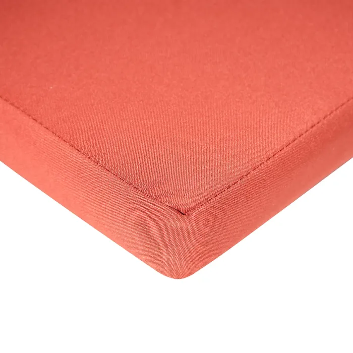 Garden Dining Set 6 Seater AMANTEA PREMIUM Acacia Wood Red