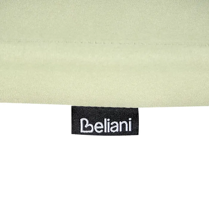 Garden Dining Set 6 Seater AMANTEA PREMIUM Acacia Wood Green