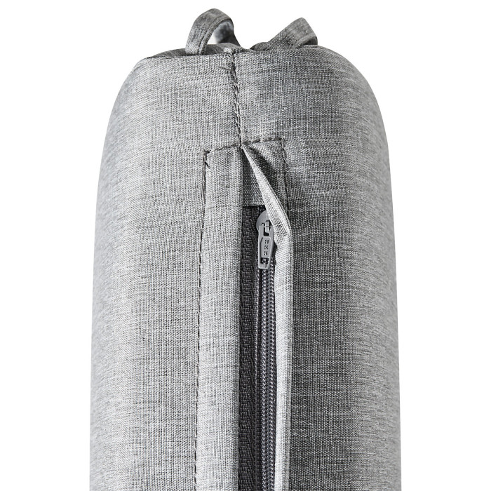 Garden Dining Set 6 Seater AMANTEA PREMIUM Acacia Wood Grey Melange