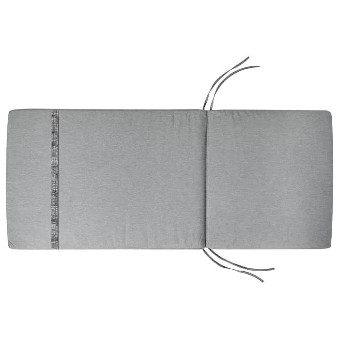 Garden Dining Set 6 Seater AMANTEA PREMIUM Acacia Wood Grey Melange