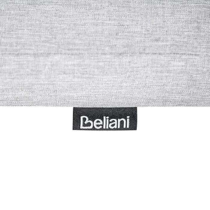 Garden Dining Set 6 Seater AMANTEA PREMIUM Acacia Wood Grey Melange