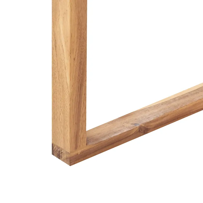 Garden Dining Set 8 Seater SASSARI PREMIUM with Cushions Certified Acacia Wood Light Grey