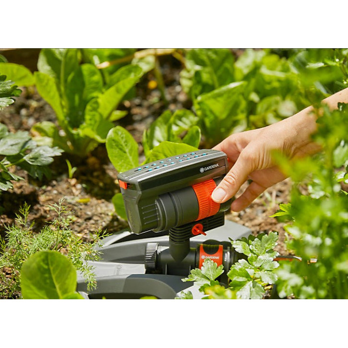 Gardena Osc. Sprinkler AquaZoom compact