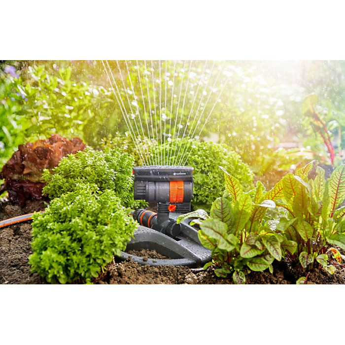 Gardena Osc. Sprinkler AquaZoom compact