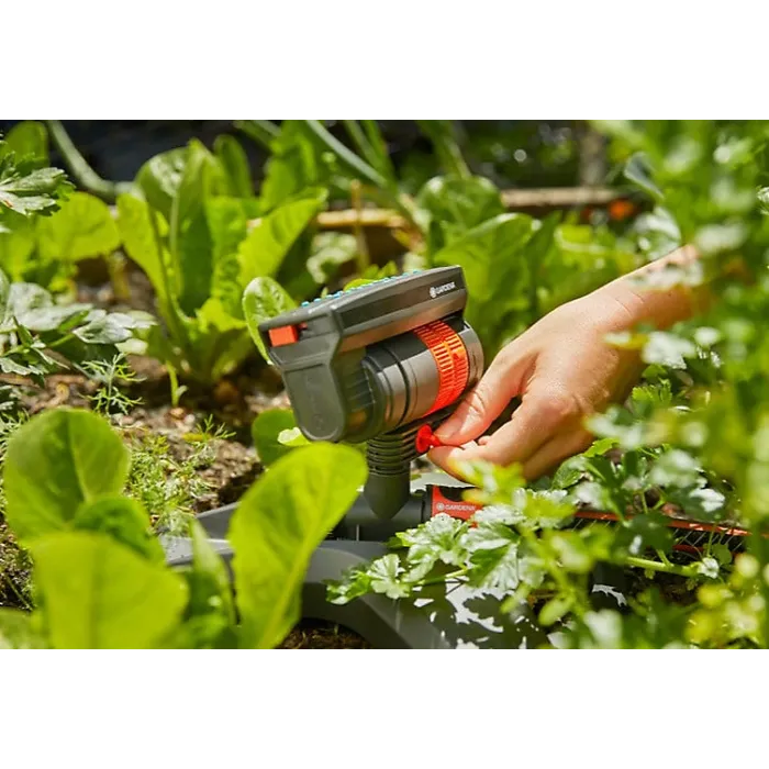 Gardena Osc. Sprinkler AquaZoom compact