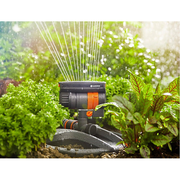 Gardena Osc. Sprinkler AquaZoom compact