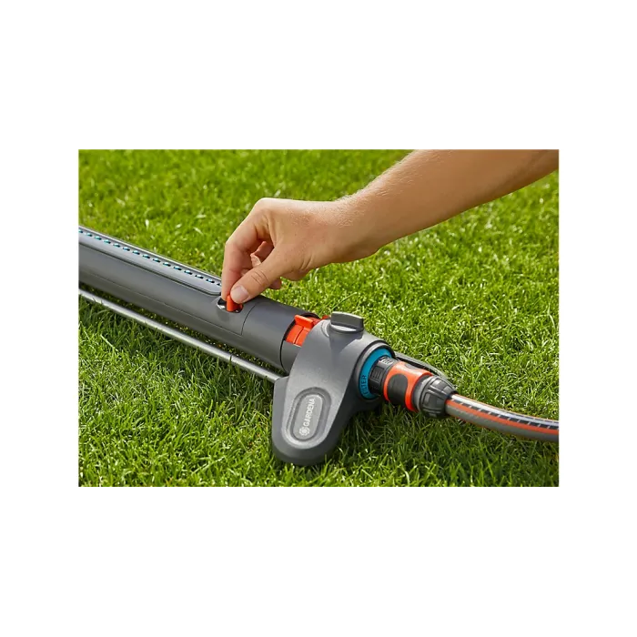 Gardena Osc. Sprinkler AquaZoom M Offer