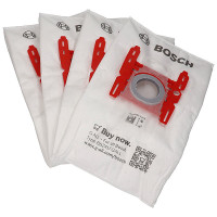 Synthetic Vacuum Dust Bag (Type G) - Pack of 4