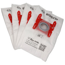 Synthetic Vacuum Dust Bag (Type G) - Pack of 4