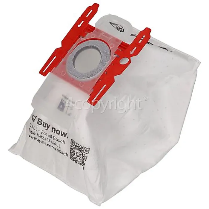 Synthetic Vacuum Dust Bag (Type G) - Pack of 4