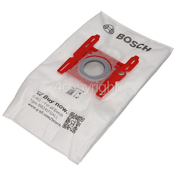 Synthetic Vacuum Dust Bag (Type G) - Pack of 4