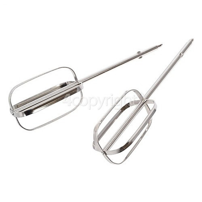 Kenwood Genuine Spare Part - Flat Blade Beaters (Pair)