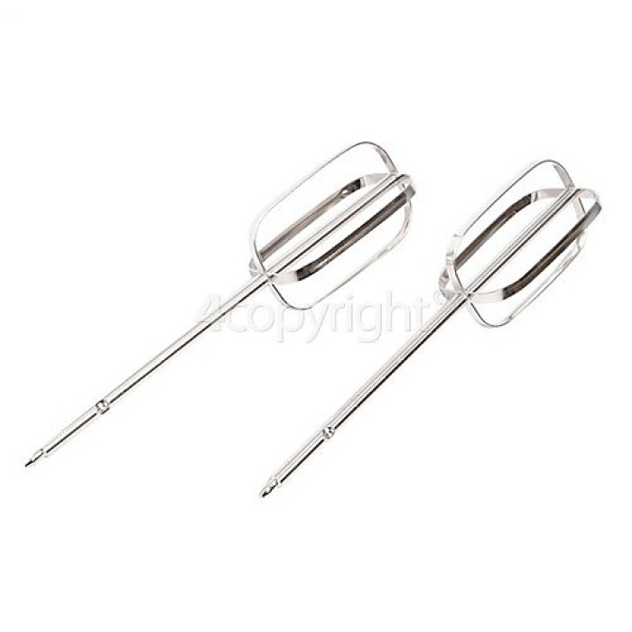 Kenwood Genuine Spare Part - Flat Blade Beaters (Pair)