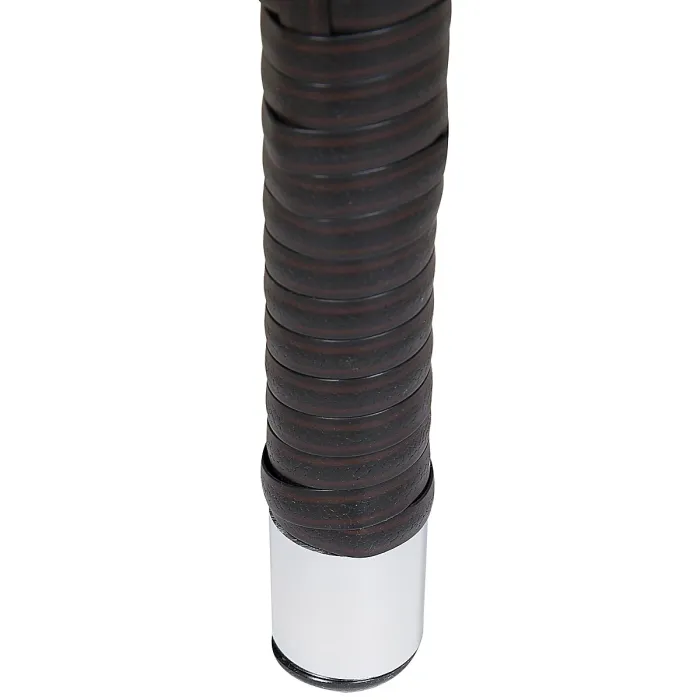 Garden Dining Set 8 Seater ITALY with Cushions PE Rattan Brown