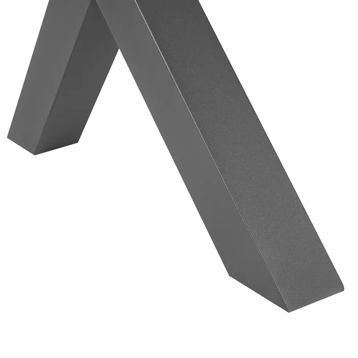 Garden Dining Set 6 Seater CASCAIS with Cushions PE Rattan Grey