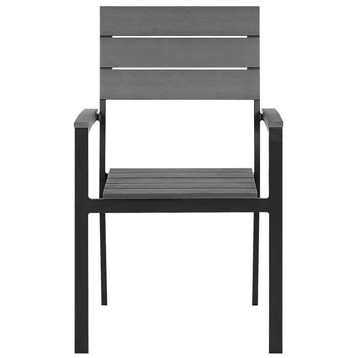 Garden Dining Set 6 Seater COMO Grey