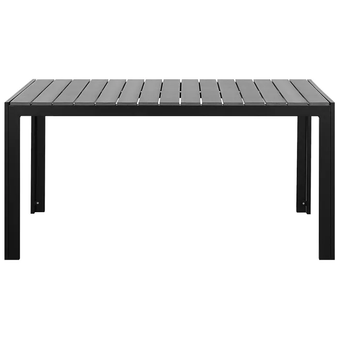 Garden Dining Set 6 Seater COMO Grey