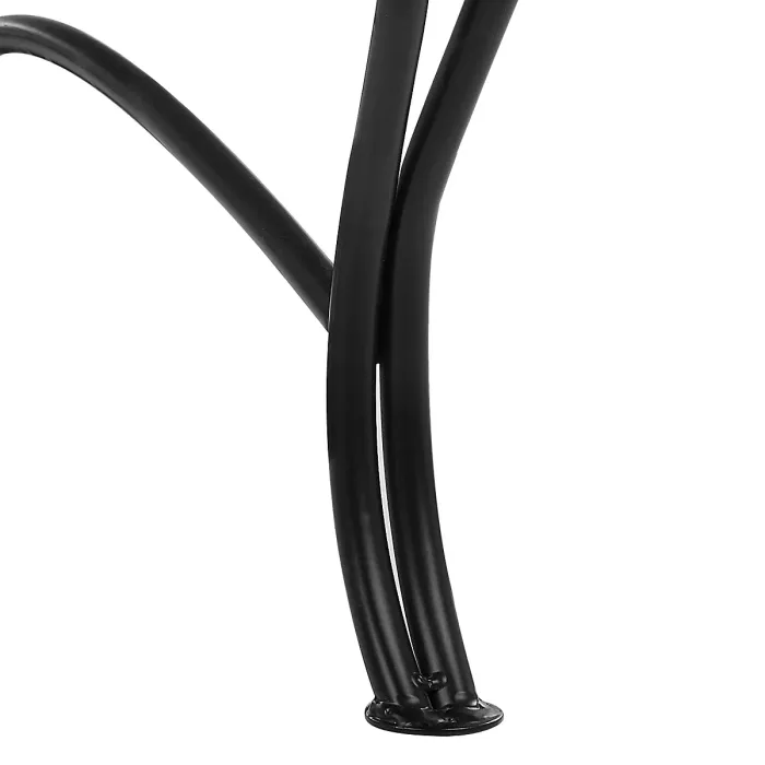 Grill Fire Pit EREBUS Metal Black