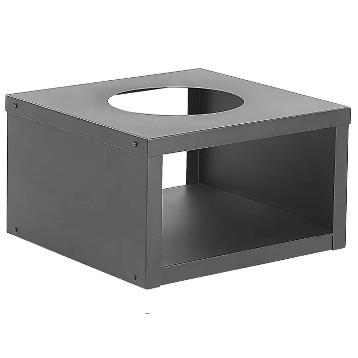 Beliani Fire Pit TANARA Metal Black