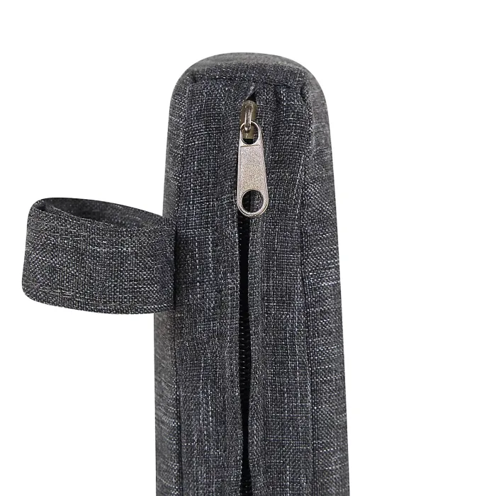 Garden Dining Set 4 Seater CAVOLI with Cushions Metal Grey