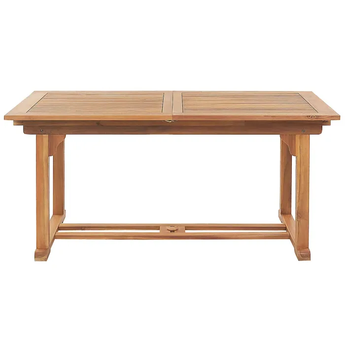 Garden Dining Set 6 Seater JAVA with Cushions Acacia Wood Graphite Grey