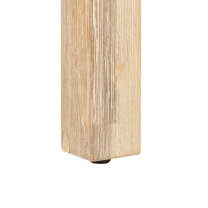 Garden Dining Set with Stools 6 Seater OSTUNI Concrete Grey