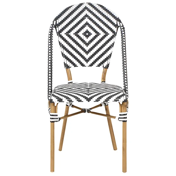 Beliani Retro RIFREDDO Black/ White