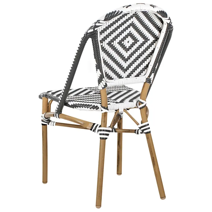 Beliani Retro RIFREDDO Black/ White