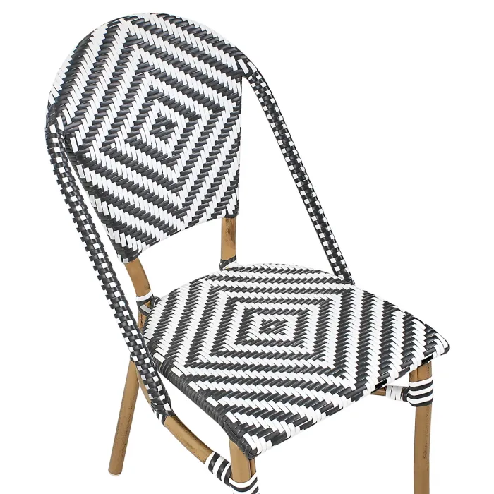 Beliani Retro RIFREDDO Black/ White