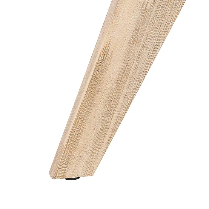 Garden Dining Set with Stools 4 Seater OLBIA/TARANTO Concrete Grey