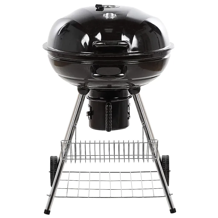 Charcoal BBQ Grill MARAPI Metal Black
