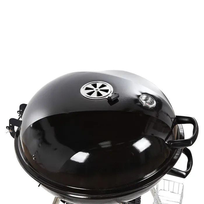 Charcoal BBQ Grill MARAPI Metal Black