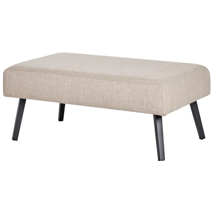 Garden Corner Sofa with Table 4 Seater SORRIVOLI Left Hand Beige