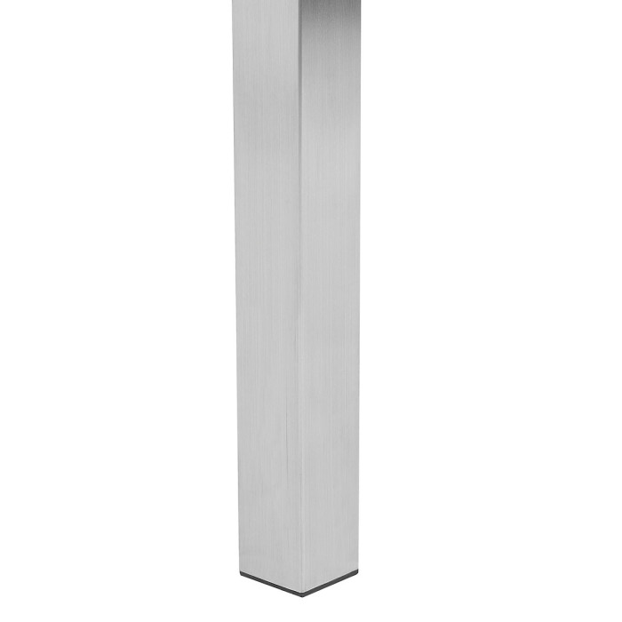 Garden Dining Set 6 Seater GROSSETO Granite Polished Grey/ Beige