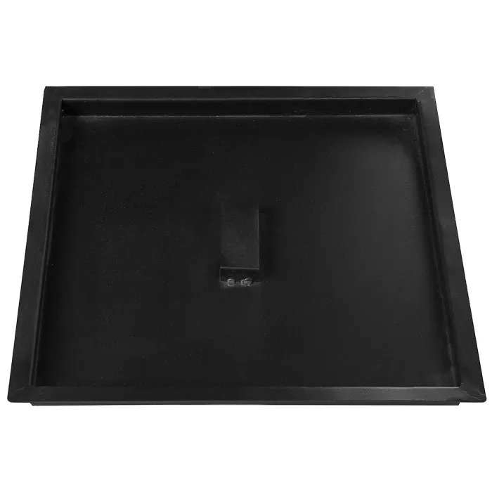 Grill Fire Pit YATE Metal Black