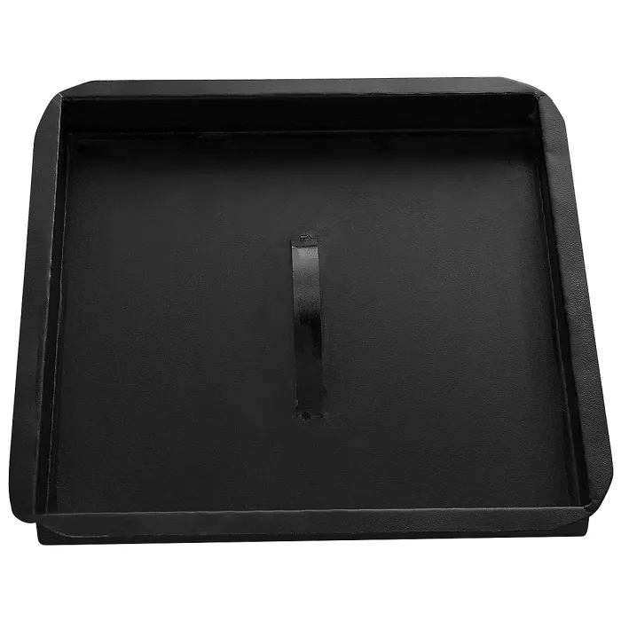 Beliani Fire Pit YASUR Metal Black