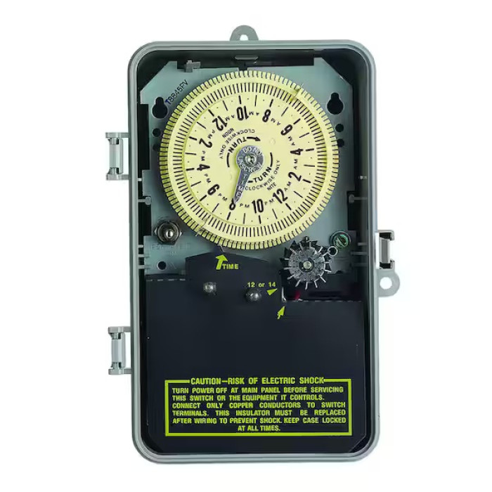 T8800 Series 125-Volt Input with 24-Volt Output Indoor/Outdoor Irrigation/Sprinkler Timer