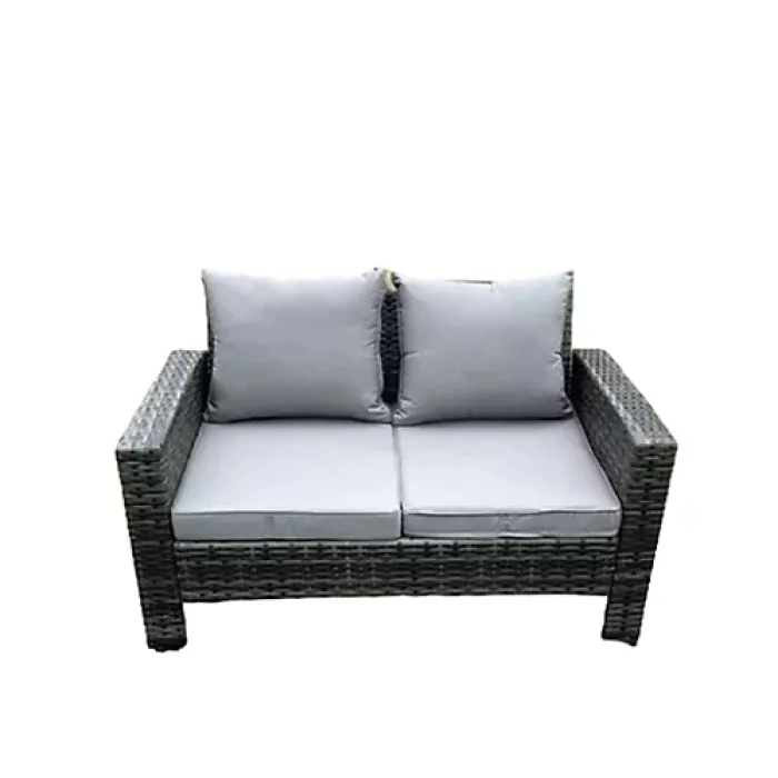 London Rattan Outdoor Furniture 6 Seater With Dining Table