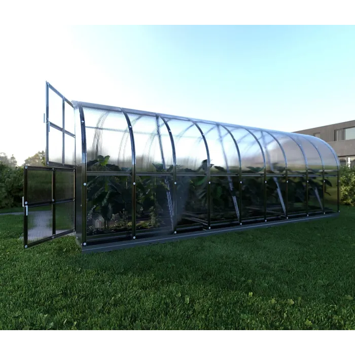 Weatherproof greenhouse KLASIKA ARCH 18m2, 3m x 6m, 6 mm polycarbonate cover