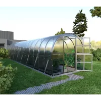 Weatherproof greenhouse KLASIKA ARCH 30m2, 3m x 10m, 4 mm polycarbonate cover